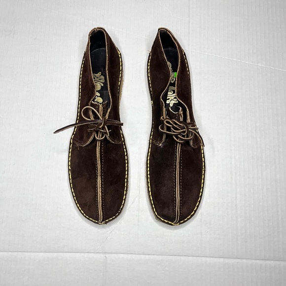 Vintage Y2K Cover Girl Rustic Leather Shooties - Picture 5 of 14